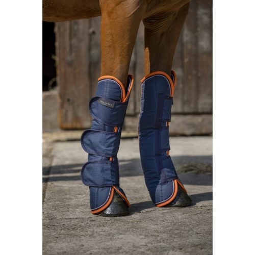 Shipping boots ET Tyrex full navy/orange
