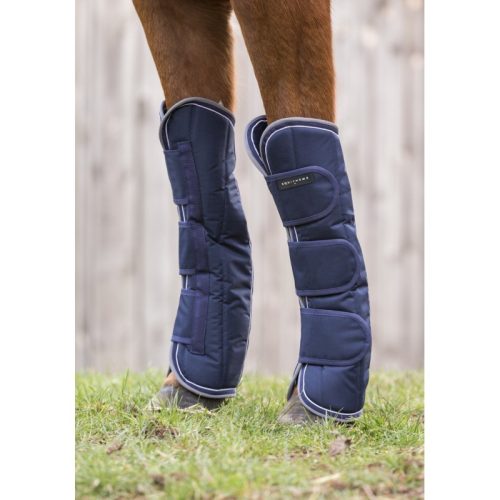 Shipping boots ET Tyrex full navy/orange