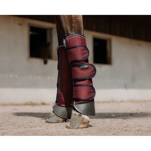 Szállítókamásli cob 1200D bordó Equithéme