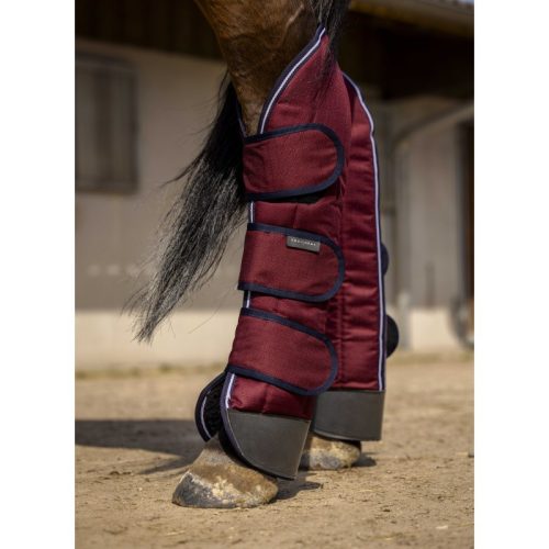 Szállítókamásli cob 1200D bordó Equithéme