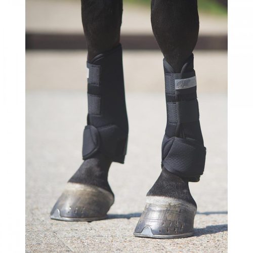 Neoprene Air legprotectors S black