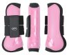 QHP Tendon Boots shetland pink