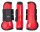 QHP Tendon Boots pony red