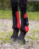 QHP Tendon Boots pony red