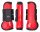 QHP Tendon Boots full red
