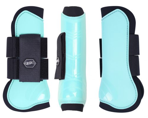 QHP Tendon Boots shetland turquoise