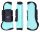 QHP Tendon Boots pony turquoise