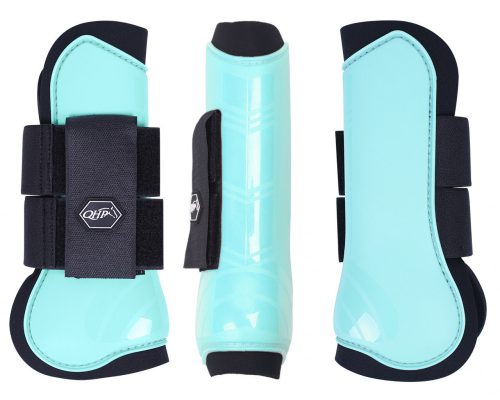 QHP Tendon Boots pony turquoise