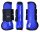 QHP Tendon Boots shetland cobalt blue