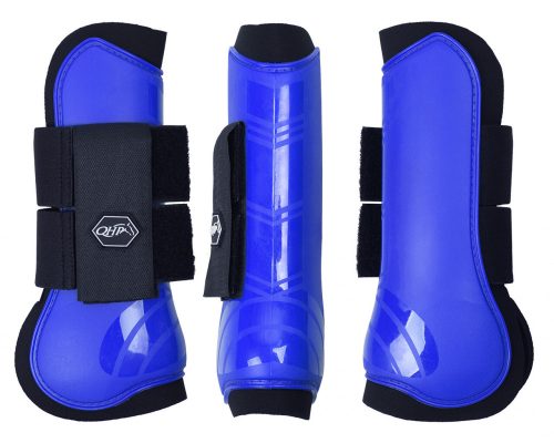 QHP Tendon Boots shetland cobalt blue