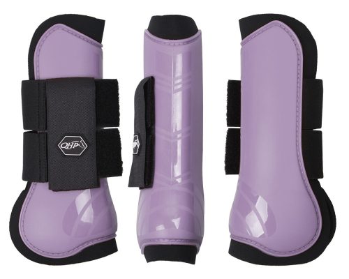 QHP Tendon Boots full lavender