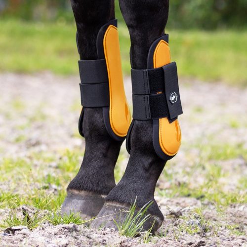 QHP Tendon Boots full sunflower