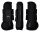 QHP Tendon Boots pony black
