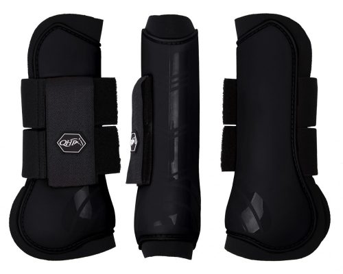 QHP Tendon Boots full black