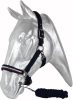 Halter+rope fleece KenTaur cob grey/black
