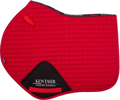 Saddle pad KenTaur red