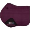Saddle pad Kentaur burgundy