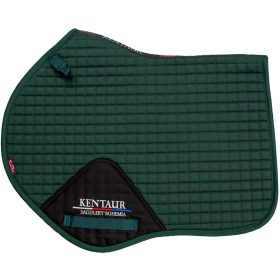 Saddle pad Kentaur bottle green