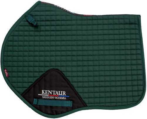 Saddle pad Kentaur bottle green