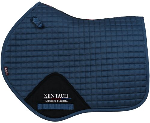 Saddle pad Kentaur bottle green