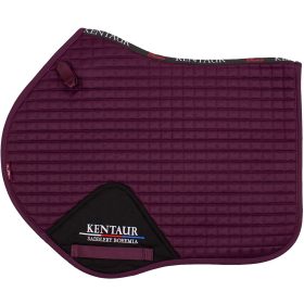 Saddle pad Kentaur dark purple