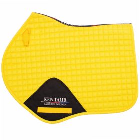 Saddle pad Kentaur yellow
