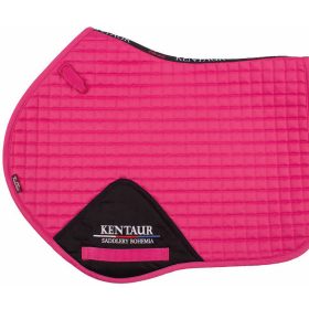 Saddle pad Kentaur dark pink