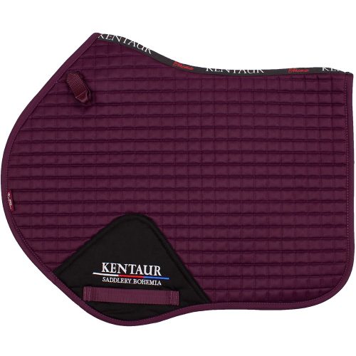 Saddle pad Kentaur dark pink