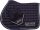 Saddle pad+ ear net KenTaur navy