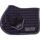 Saddle pad+ ear net KenTaur navy