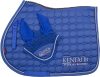 Saddle pad+ ear net KenTaur navy