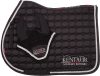 Saddle pad+ ear net KenTaur navy