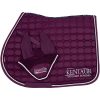 Saddle pad+ ear net Kentaur purple