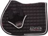 Saddle pad+ ear net Kentaur purple