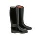 Rubber boots, Daslö, lined for women, Calf M