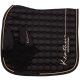 Saddle pad+ear net Kentaur dressage full black