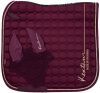 Saddle pad+ear net Kentaur dressage full black