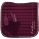 Saddle pad+ear net Kentaur dressage full dark purple
