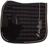 Saddle pad+ear net Kentaur dressage full dark purple