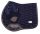 Saddle pad+earnet Kentaur full navy 40586