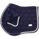 Saddle pad+earnet Kentaur full navy blue 40587