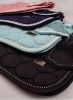 Saddle pad+earnet Kentaur full navy blue 40587