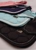 Saddle pad+earnet Kentaur full black 40587