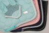 Saddle pad+earnet Kentaur full turquoise 40587