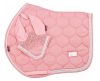 Saddle pad+earnet Kentaur full pink 40587