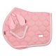 Saddle pad+earnet Kentaur full pink 40587