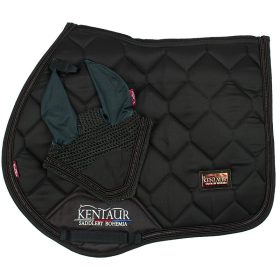 Nyeregalátét Kentaur + fülvédő full zöld 40588