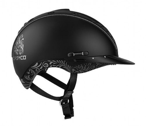 Kobak Casco Mistrall-2 Floral M fekete
