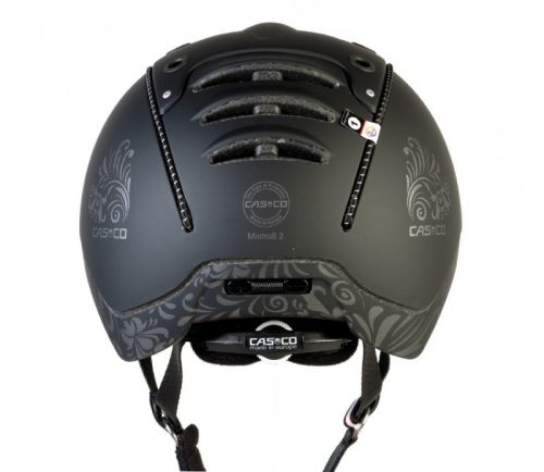 Helmet Casco Mistrall-2 Floral M black
