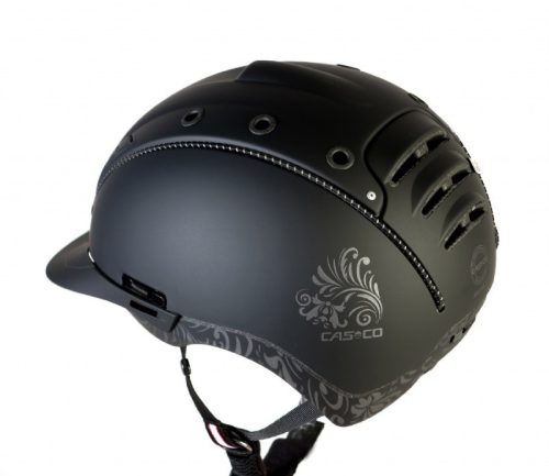 Helmet Casco Mistrall-2 Floral M black